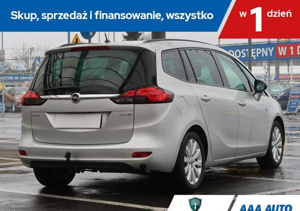 Opel Zafira cena 36000 przebieg: 177856, rok produkcji 2011 z Nieszawa małe 137